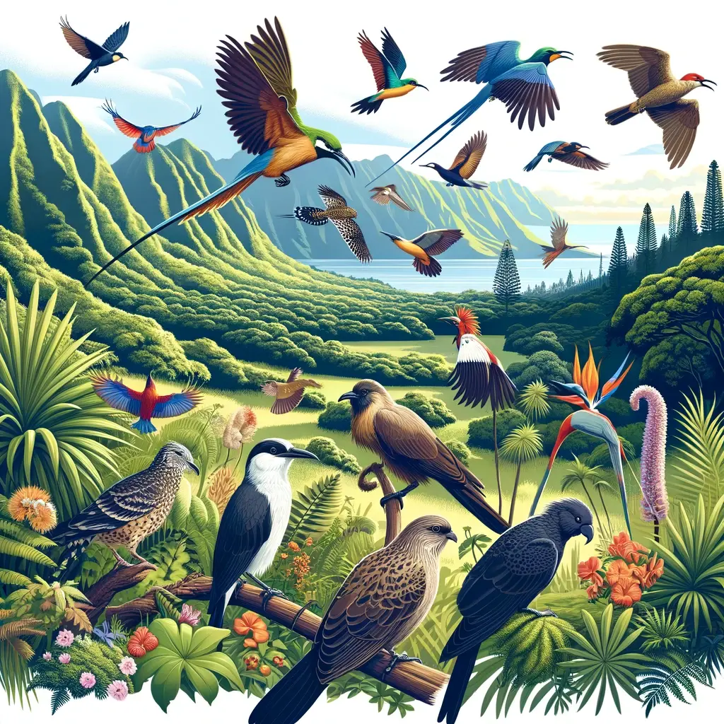 Birds of Hawaii: A Visual Guide